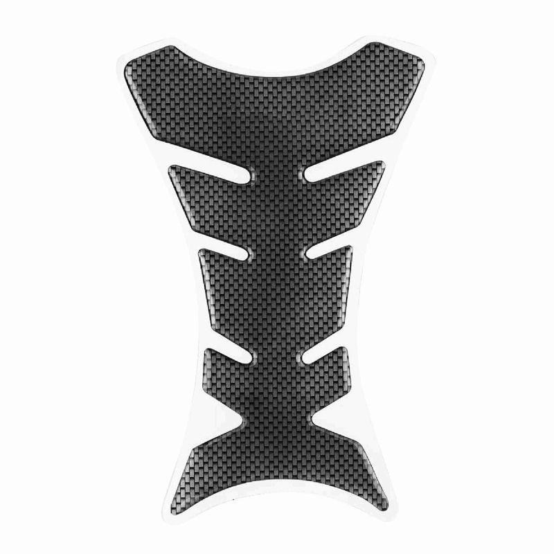 برچسب باک موتور سیکلت رایسان طرح کربن کد sm004